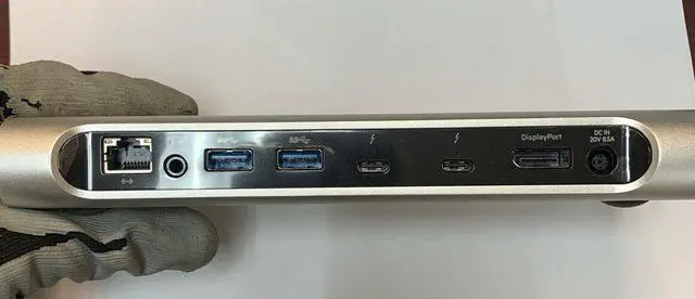 Alt view image 3 of 4 - Belkin Thunderbolt 3 Express Dock HD F4U095