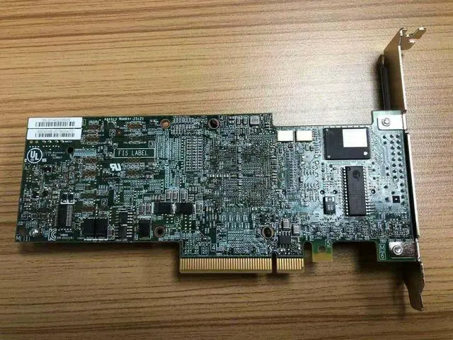 Alt view image 2 of 2 - IBM LSI MegaRAID L3-25121-79D FRU 46C8927 SAS SATA Contoller Card