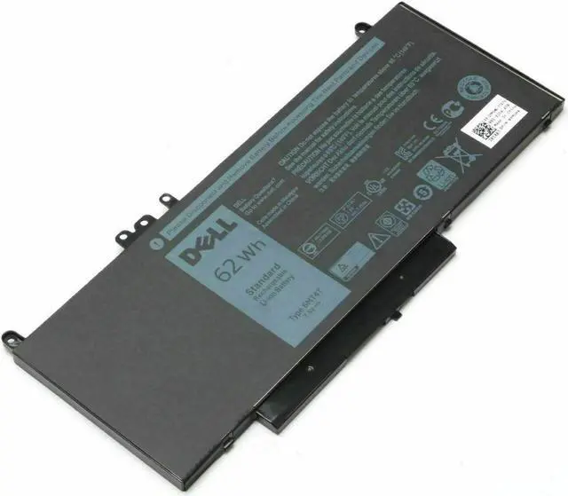 Alt view image 13 of 20 - Dell Latitude E5470 E5570 Precision 3510 4-cell 62Wh OEM Original Battery 6MT4T