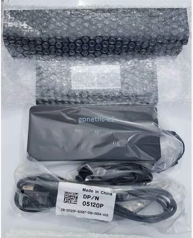 Alt view image 2 of 3 - Dell E-Port Plus II USB 3.0 PR02X with PA-9E 240 W Adapter, DP/N 0M8V41 (No BOX)