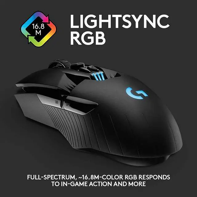 Alt view image 13 of 20 - Logitech 910-005670 G903 LIGHTSPEED Wireless Gaming Mouse