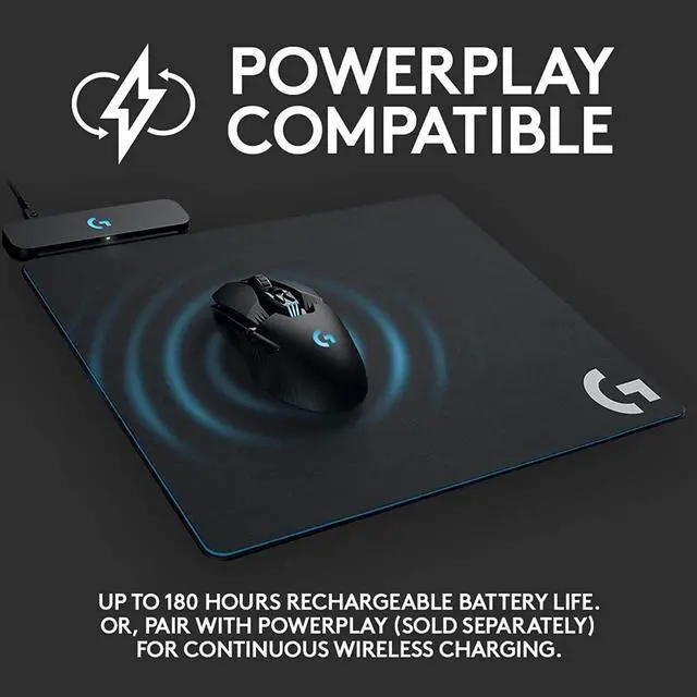 Alt view image 12 of 20 - Logitech 910-005670 G903 LIGHTSPEED Wireless Gaming Mouse