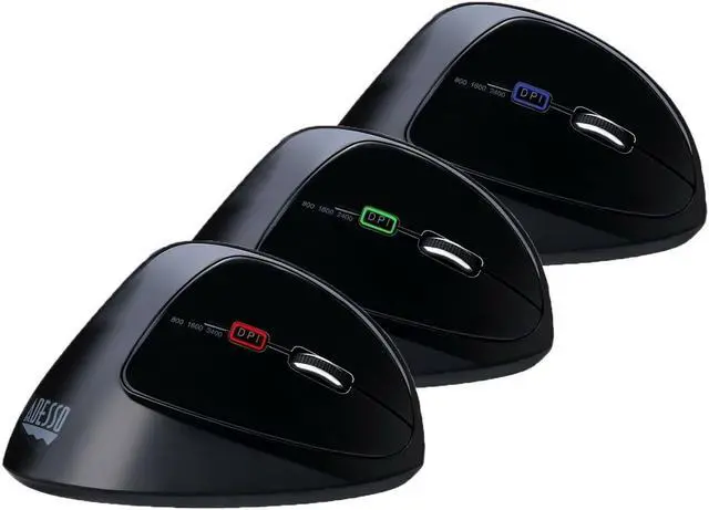 Alt view image 17 of 20 - Adesso Wireless Mouse E30