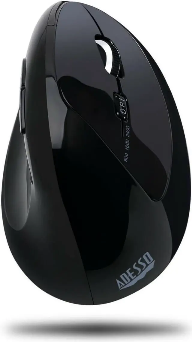 Alt view image 12 of 20 - Adesso Wireless Mouse E30