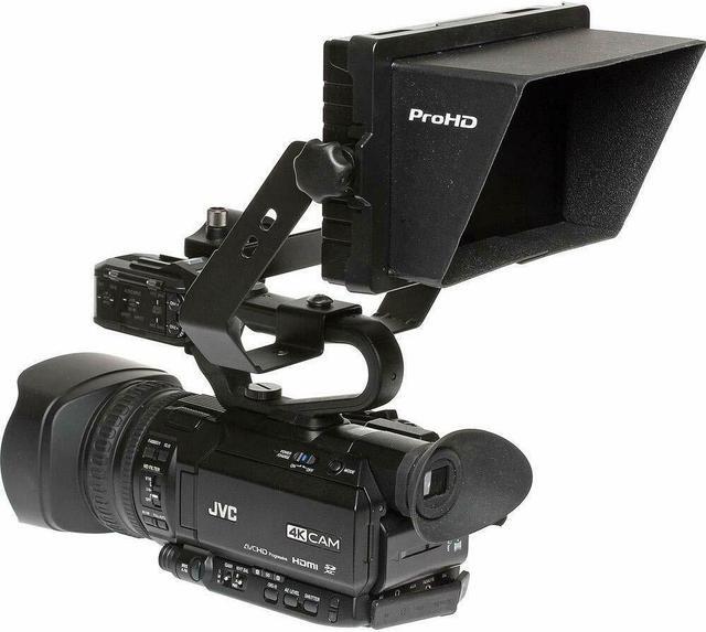 Alt view image 7 of 10 - JVC GY-HM170 4KCAM Professional Camcorder with Integrated 12x Optical Zoom Lens