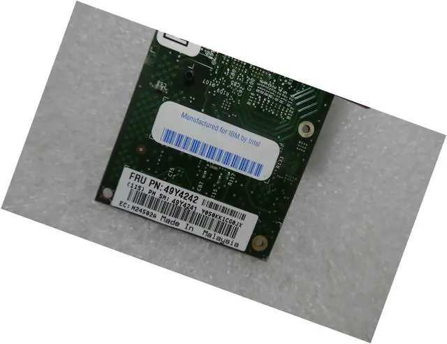 Alt view image 2 of 8 - IBM 49Y4242   Ethernet Quad Port Servernetw Adapter I340 T4 F System X