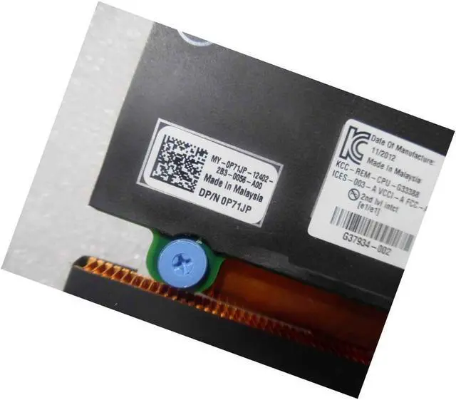 Alt view image 4 of 4 - DELL P71Jp X540 Baset2 Quad Port ( 2 ) 1Gbe + ( 2 ) 10Gbe