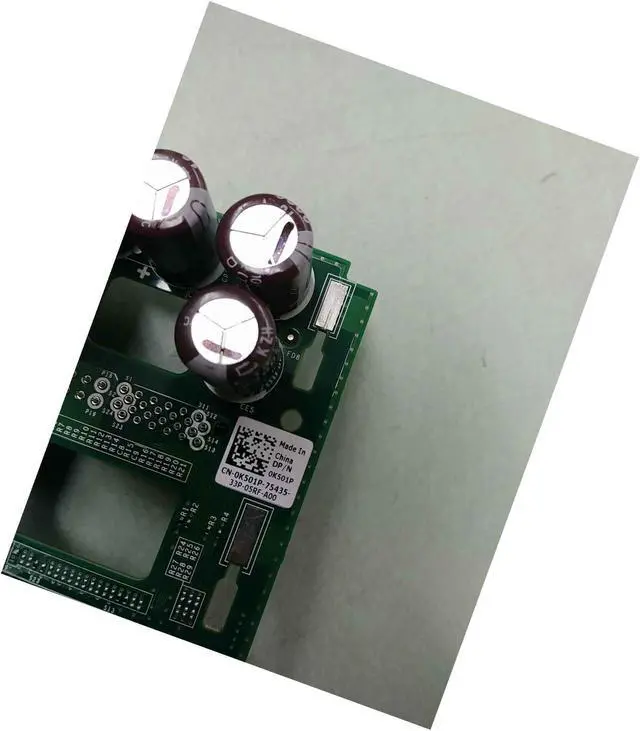 Alt view image 2 of 3 - Dell Poweredge Server Power Supply Distribution Backplane Board 0K501P K501P