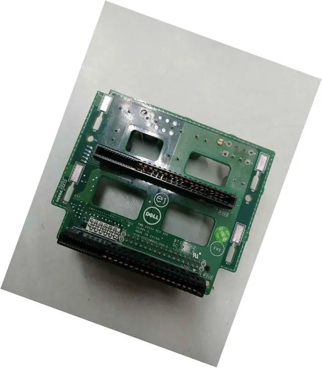 Alt view image 3 of 3 - Dell Poweredge Server Power Supply Distribution Backplane Board 0K501P K501P