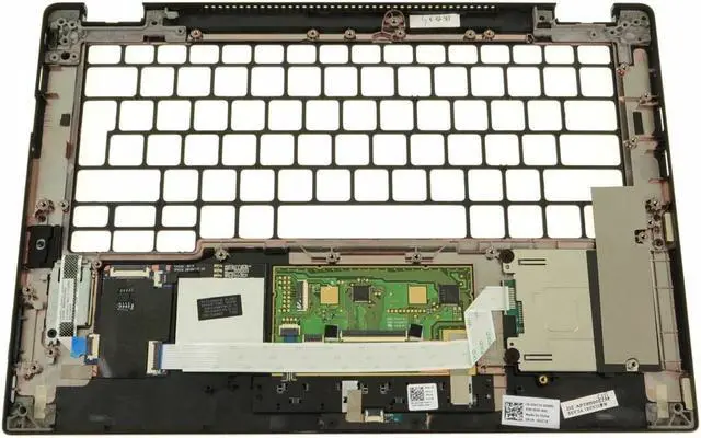 Alt view image 9 of 9 - Dell OEM Latitude 5289 7389 2-in-1 EMEA Palmrest Touchpad Palmrest DVCT8
