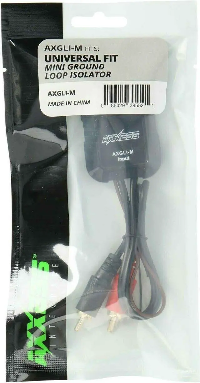 Alt view image 2 of 3 - Axgli-M Axxess Mini Ground Loop Isolator - 2 Channel (Replaced Ax-Mgli01)