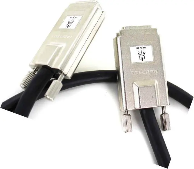 Alt view image 2 of 3 - Foxconn Sas 4X 28 Awg Cable E124936-D