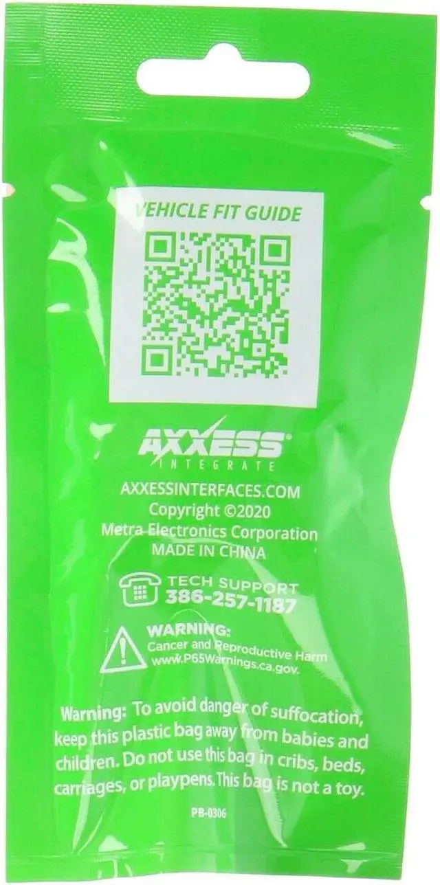 Alt view image 2 of 3 - Axbth-Nis Axxess Bluetooth Swc Retention For Nissan Vehicles 2006-2016
