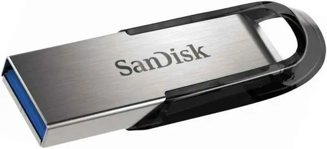 Alt view image 6 of 7 - SanDisk Ultra Flair 128GB USB 3.0 Flash Drive - SDCZ73-128G-G46,Black
