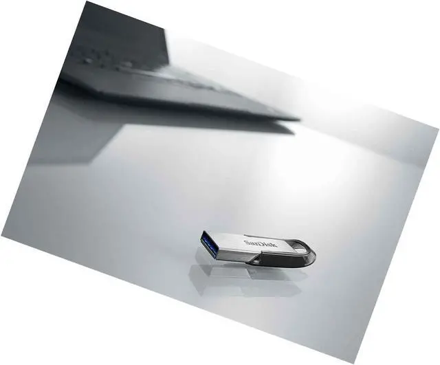 Alt view image 7 of 7 - SanDisk Ultra Flair 128GB USB 3.0 Flash Drive - SDCZ73-128G-G46,Black