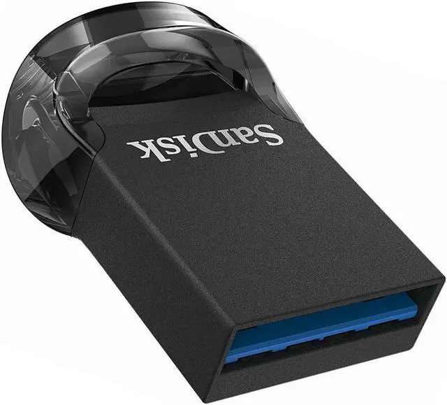 Alt view image 8 of 10 - Sandisk 512GB Ultra Fit USB 3.1 Flash Drive, Speed Up to 130MB/s (SDCZ430-512G-G46)