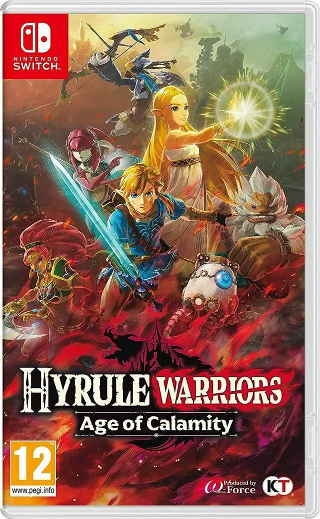 Main image of Hyrule Warriors: Age Of Calamity For Nintendo Switch