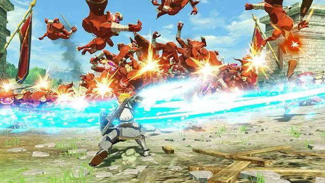 Alt view image 4 of 7 - Hyrule Warriors: Age Of Calamity For Nintendo Switch