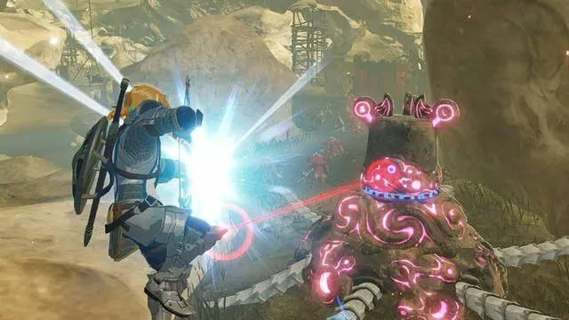 Alt view image 5 of 7 - Hyrule Warriors: Age Of Calamity For Nintendo Switch
