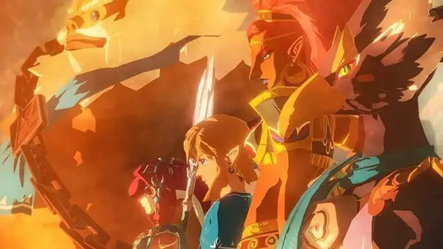 Alt view image 6 of 7 - Hyrule Warriors: Age Of Calamity For Nintendo Switch