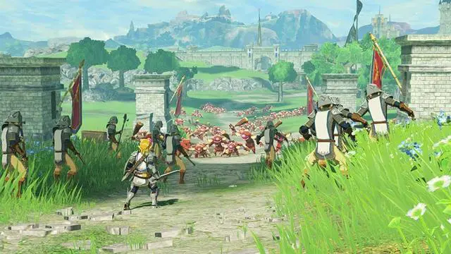 Alt view image 7 of 7 - Hyrule Warriors: Age Of Calamity For Nintendo Switch