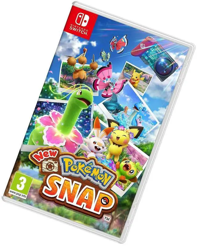 Main image of New Pokemon Snap For Nintendo Switch