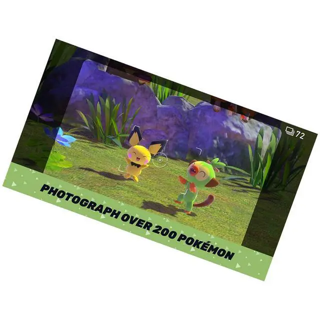 Alt view image 3 of 4 - New Pokemon Snap For Nintendo Switch