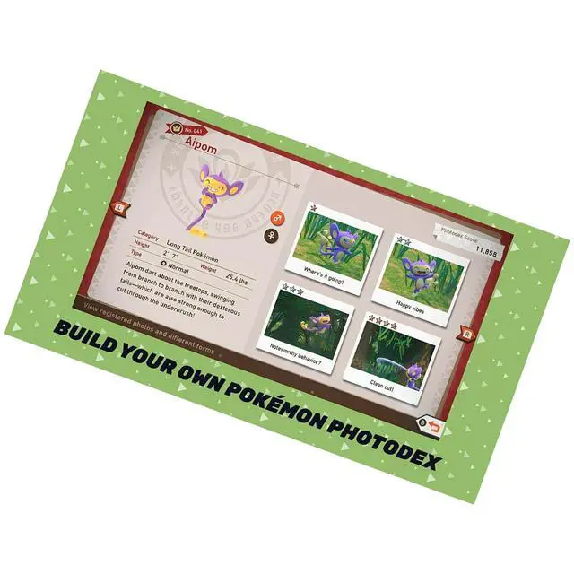 Alt view image 4 of 4 - New Pokemon Snap For Nintendo Switch