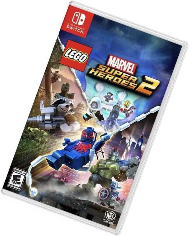 Main image of Lego Marvel Super Heroes 2 (Nintendo Switch, 2017)
