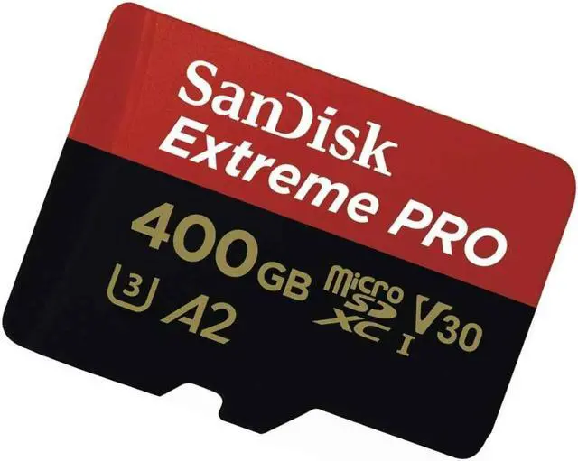 Alt view image 8 of 14 - Sandisk EXTREME PRO UHS-I 400 GB memory card MicroSDXC Class 10