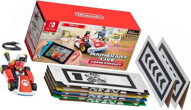 Nintendo Switch Game - Mario Kart Live: Home Circuit - Mario Set