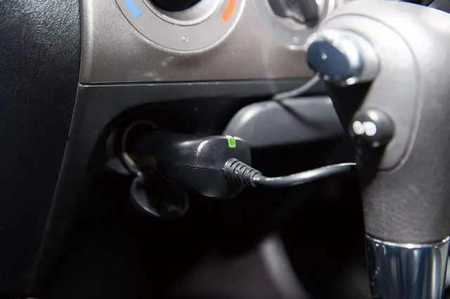 Alt view image 8 of 8 - Transcend Micro USB Car Lighter Adapter TS-DPL2 for Transcend DrivePro Dash Cam