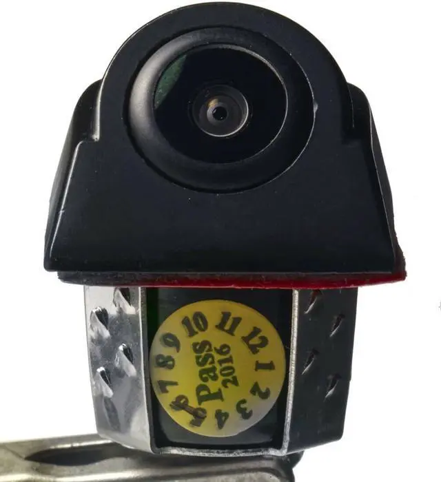 Alt view image 8 of 10 - Voxx Universal Mount Back-up Camera with Vertical Image Mirroring