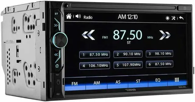 Alt view image 2 of 18 - Ds18 - Ddx6.9Ml - 6.9" Touchscreen Double-Din Headunit With Bluetooth And Usb