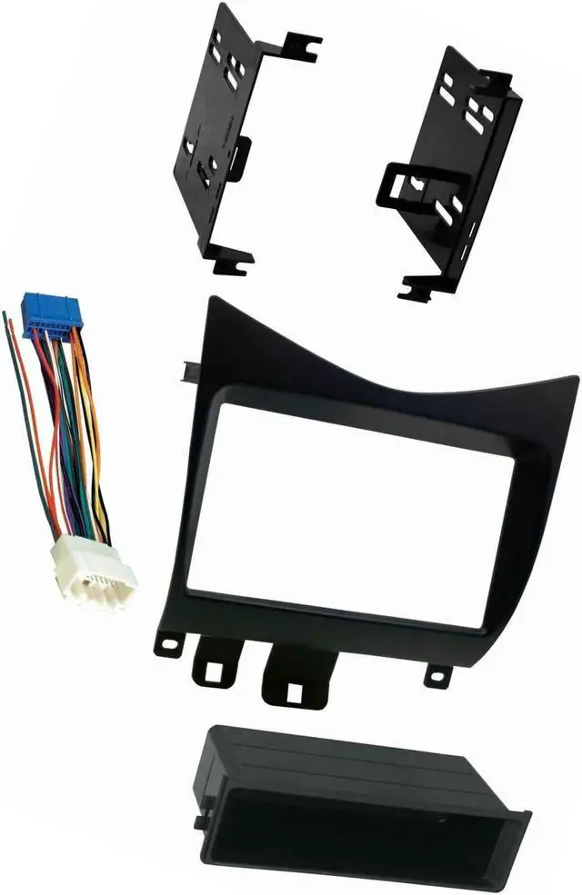 Alt view image 5 of 6 - AI Installation Kit for 2003 - 2007 Honda Accord in satin black