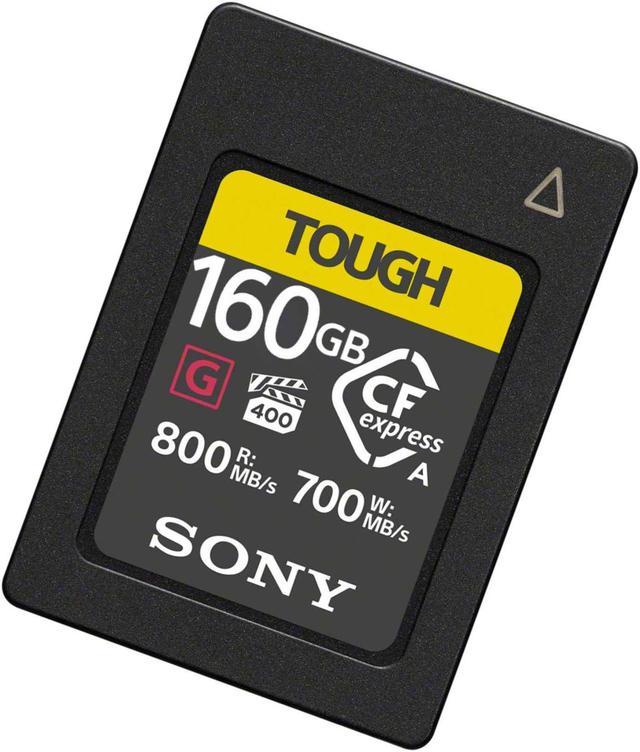 Sony CEA-G160T 160GB CFexpress Type A Memory Card (CEAG160T