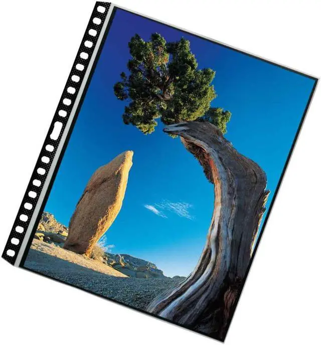 Alt view image 6 of 12 - Itoya PR811 8.5 in. x 11 in. Art Profolio Polyglass Refill Pages