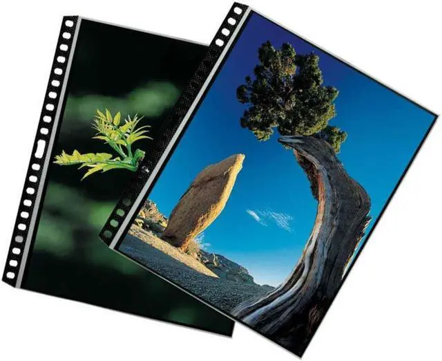 Alt view image 7 of 12 - Itoya PR811 8.5 in. x 11 in. Art Profolio Polyglass Refill Pages