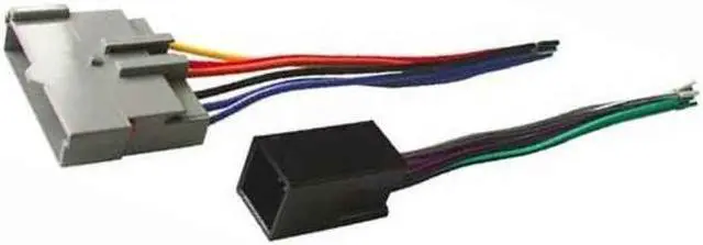 Alt view image 3 of 4 - BEST KIT BHA5511 FORD LINCOLN MERCURY 1988 - 2001 AFTERMARKET RADIO CAR HARNESS