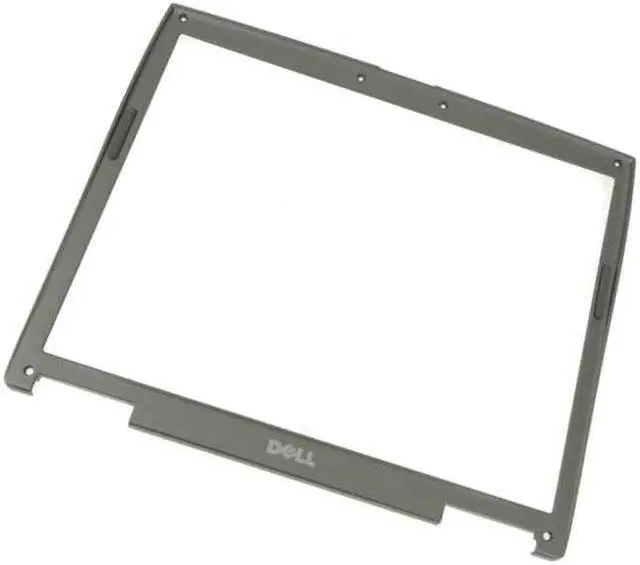 Alt view image 2 of 6 - New Dell OEM Latitude D610 14.1" LCD Front Trim Cover Bezel Plastic CD635