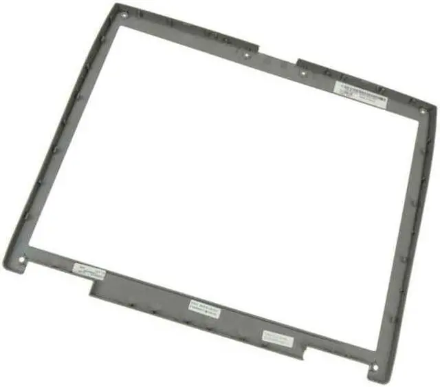 Alt view image 3 of 6 - New Dell OEM Latitude D610 14.1" LCD Front Trim Cover Bezel Plastic CD635