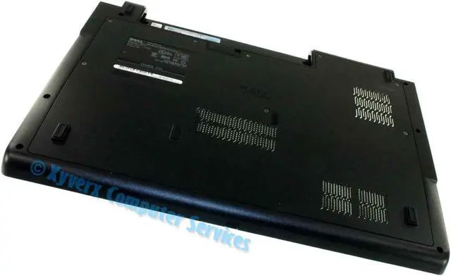 Alt view image 5 of 6 - New Dell OEM Studio 1735 1737 Laptop Bottom Base Plastic  Metal Frame T710G
