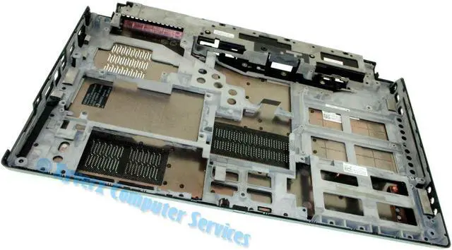 Alt view image 6 of 6 - New Dell OEM Studio 1735 1737 Laptop Bottom Base Plastic  Metal Frame T710G