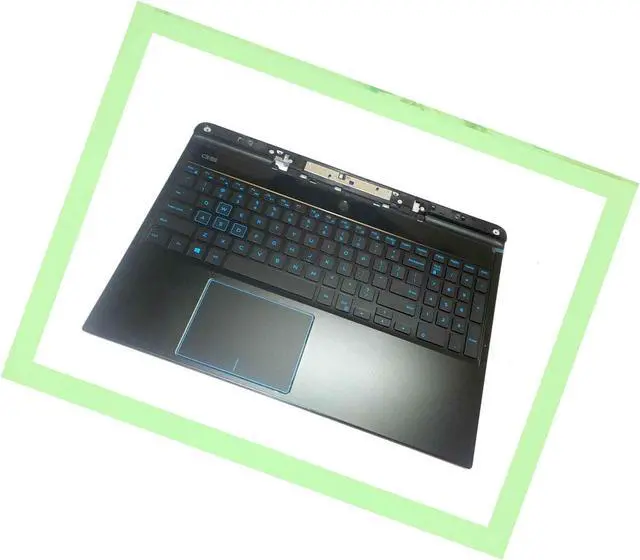 Alt view image 12 of 14 - Dell OEM G Series G5 5590 Palmrest Assembly Mini DisplayPort Y5V52