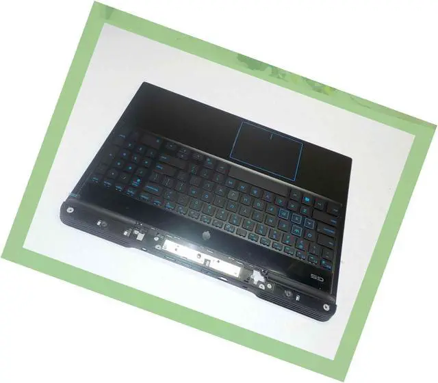 Alt view image 13 of 14 - Dell OEM G Series G5 5590 Palmrest Assembly Mini DisplayPort Y5V52