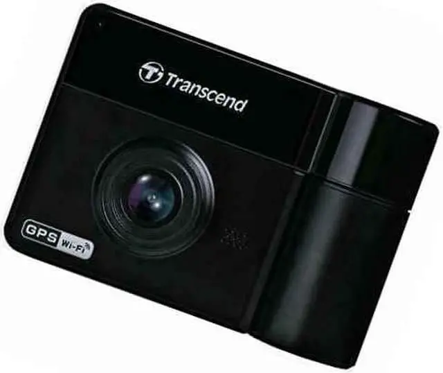 Alt view image 2 of 4 - Transcend Drivepro 550 Dual Lens Dash Camera Dashcam Wifi Ts-Dp550B-64G Black