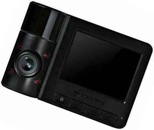 Alt view image 3 of 4 - Transcend Drivepro 550 Dual Lens Dash Camera Dashcam Wifi Ts-Dp550B-64G Black