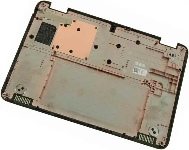 Alt view image 7 of 12 - New Dell OEM Chromebook 11 3180 Bottom Base Cover Assembly YJDF3