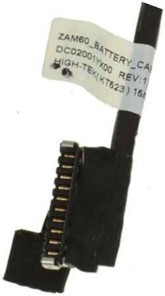 Alt view image 8 of 18 - Dell OEM Latitude E5250 Battery Cable Cable Only XR8M6
