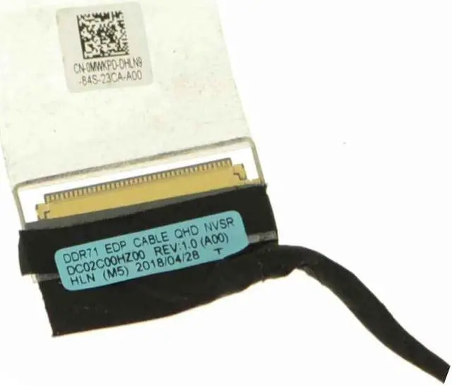 Alt view image 2 of 4 - OEM Alienware 17 R5 17.3" QHD LCD Video Ribbon Cable QHD Only MWKPD
